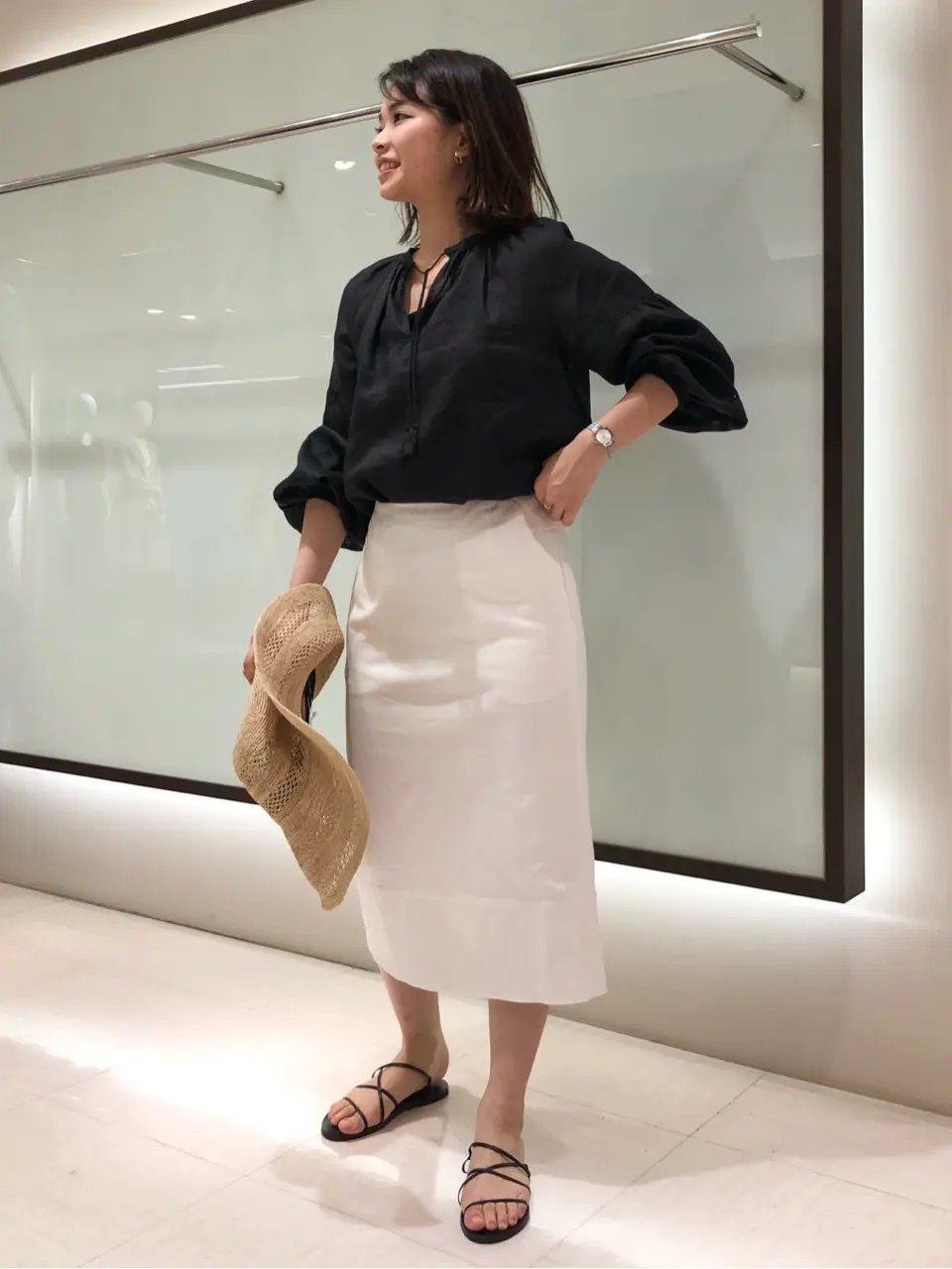  スタッフ コーディネート画像