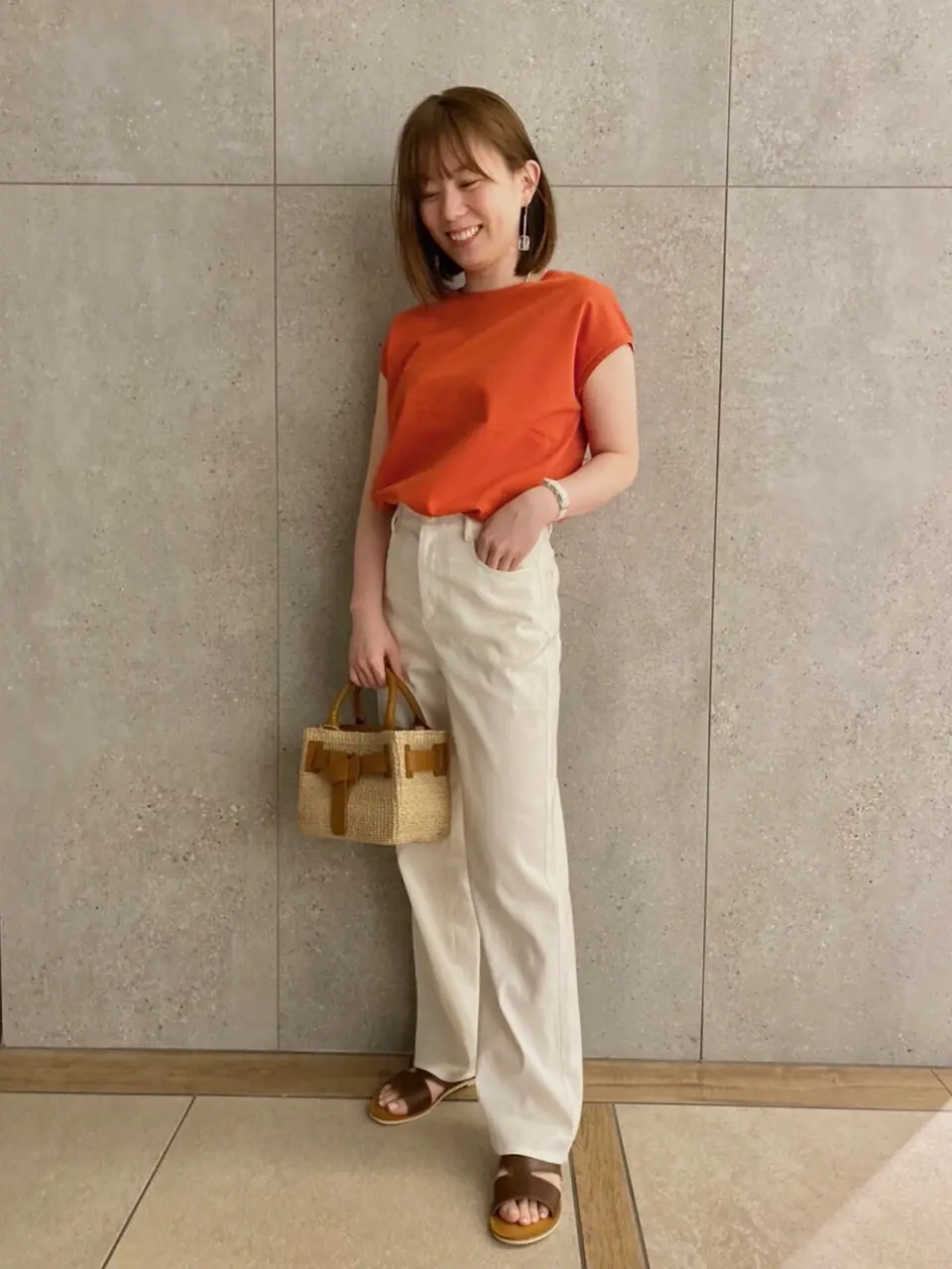 23区 善家 コーディネート画像