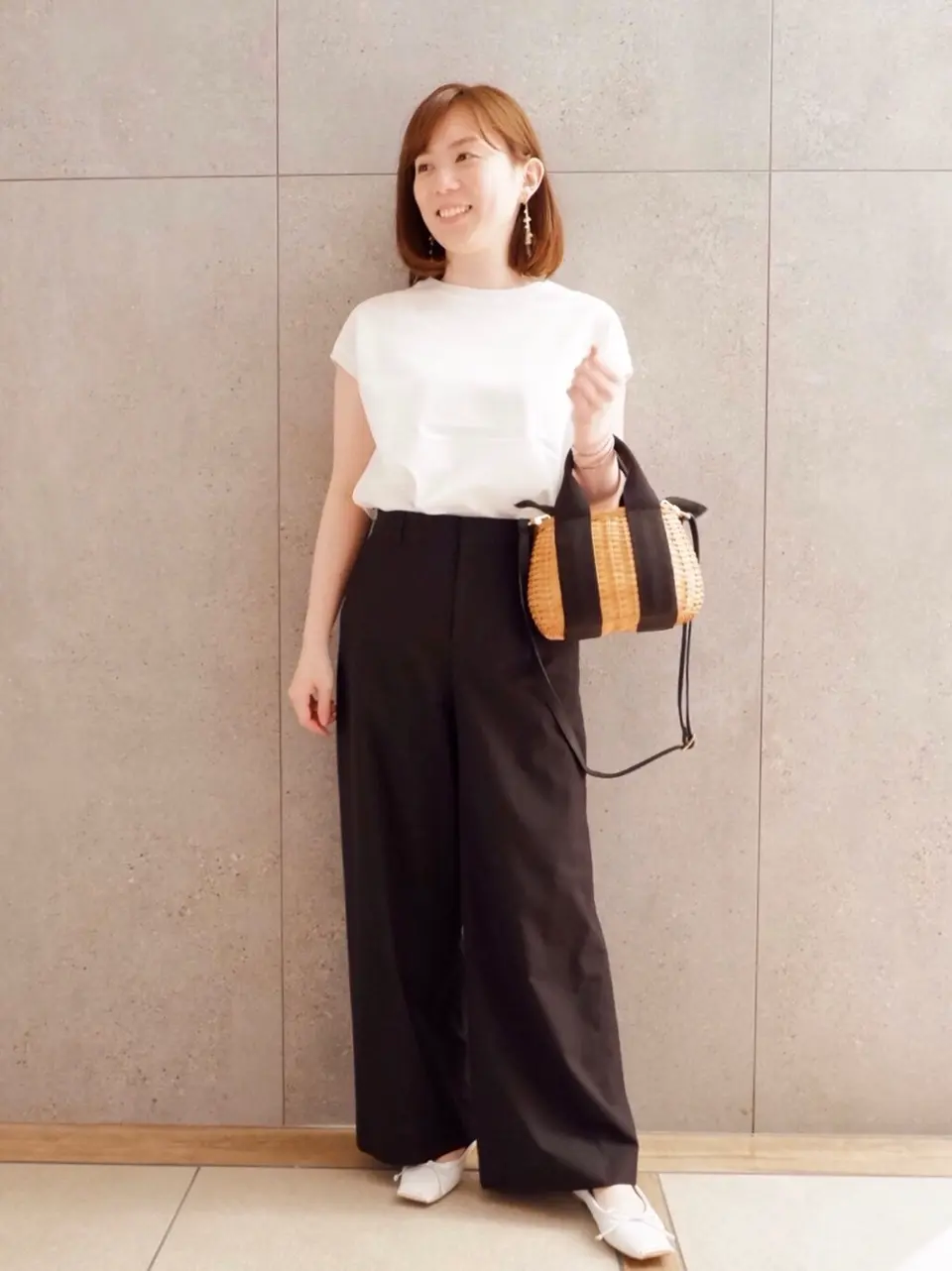 23区 善家 コーディネート画像