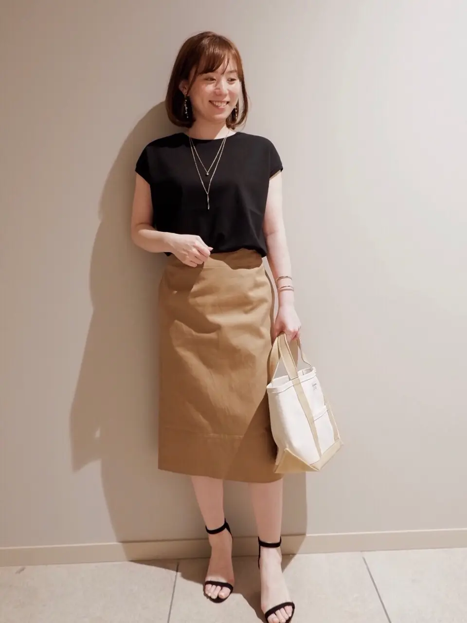 23区 善家 コーディネート画像