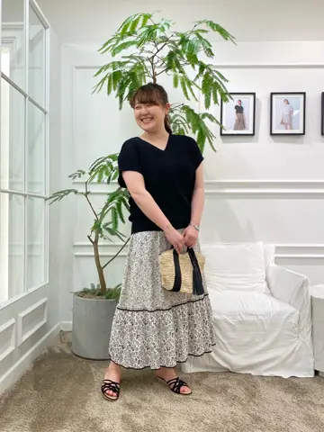 23区 藤原 コーディネート画像