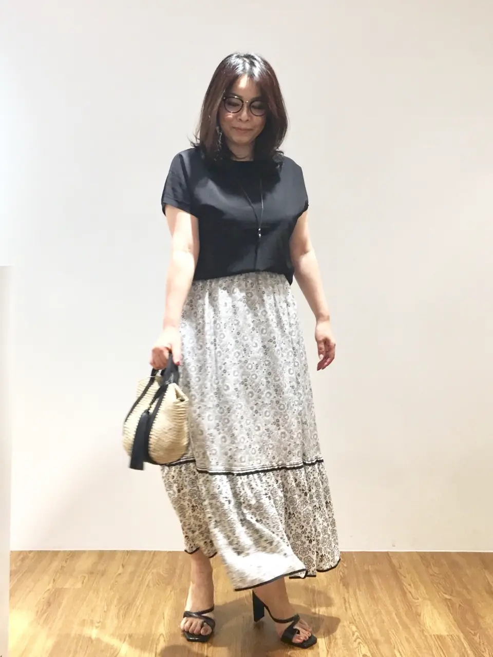 23区 河野 コーディネート画像