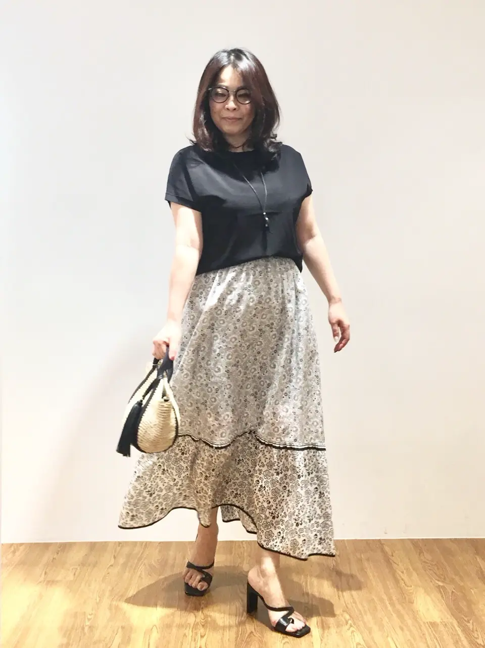 23区 河野 コーディネート画像