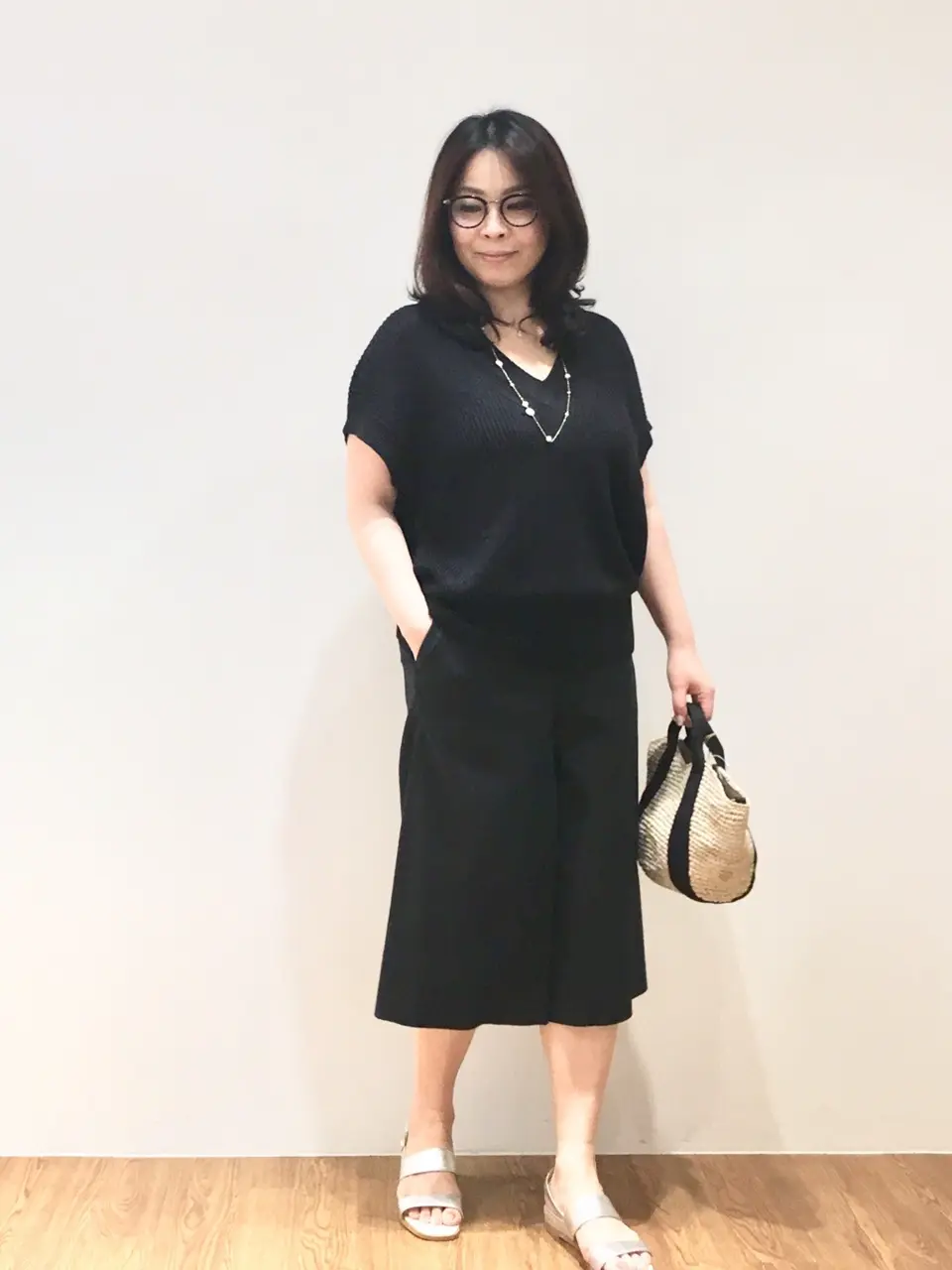 23区 河野 コーディネート画像