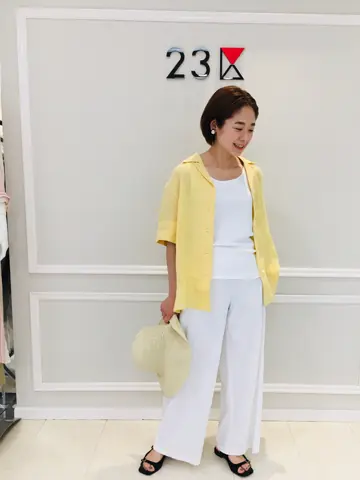 23区 スタッフ コーディネート画像