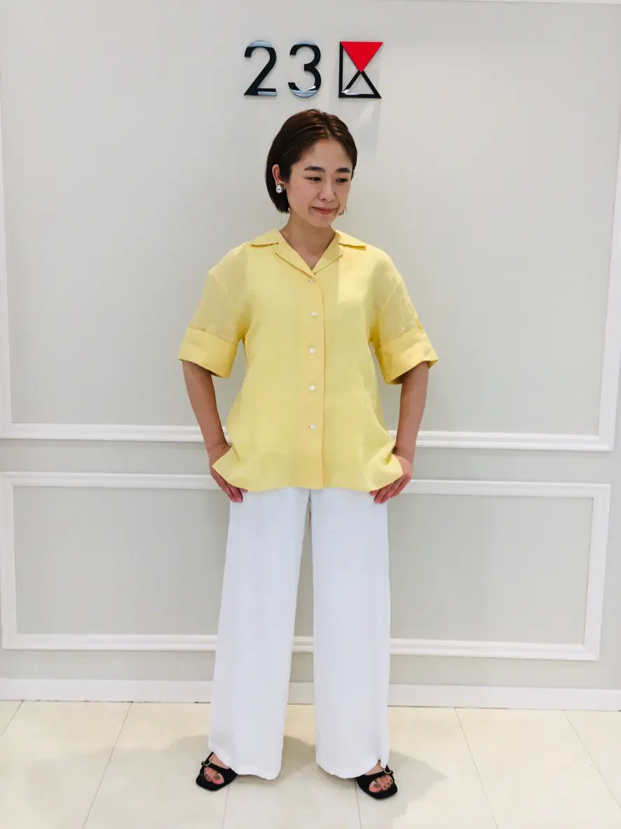 23区 スタッフ コーディネート画像