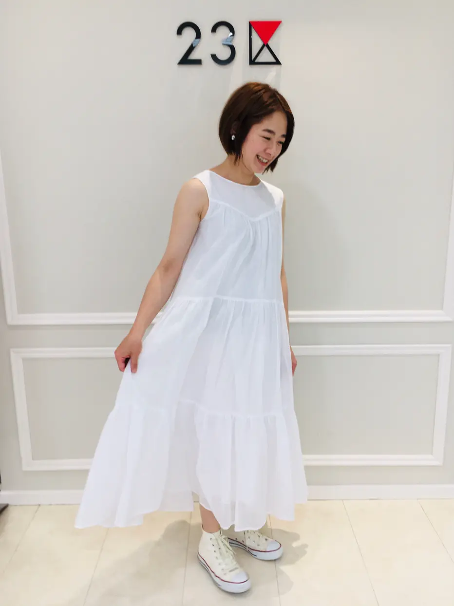 23区 スタッフ コーディネート画像