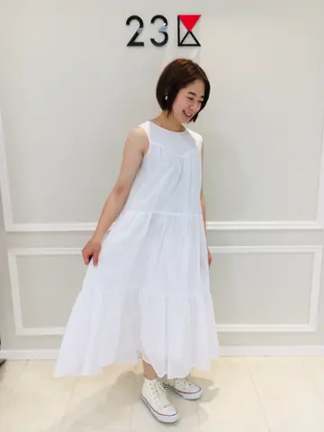 23区 スタッフ コーディネート画像