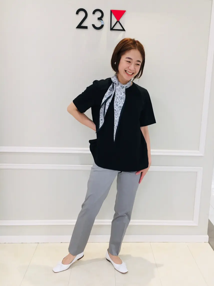 23区 スタッフ コーディネート画像