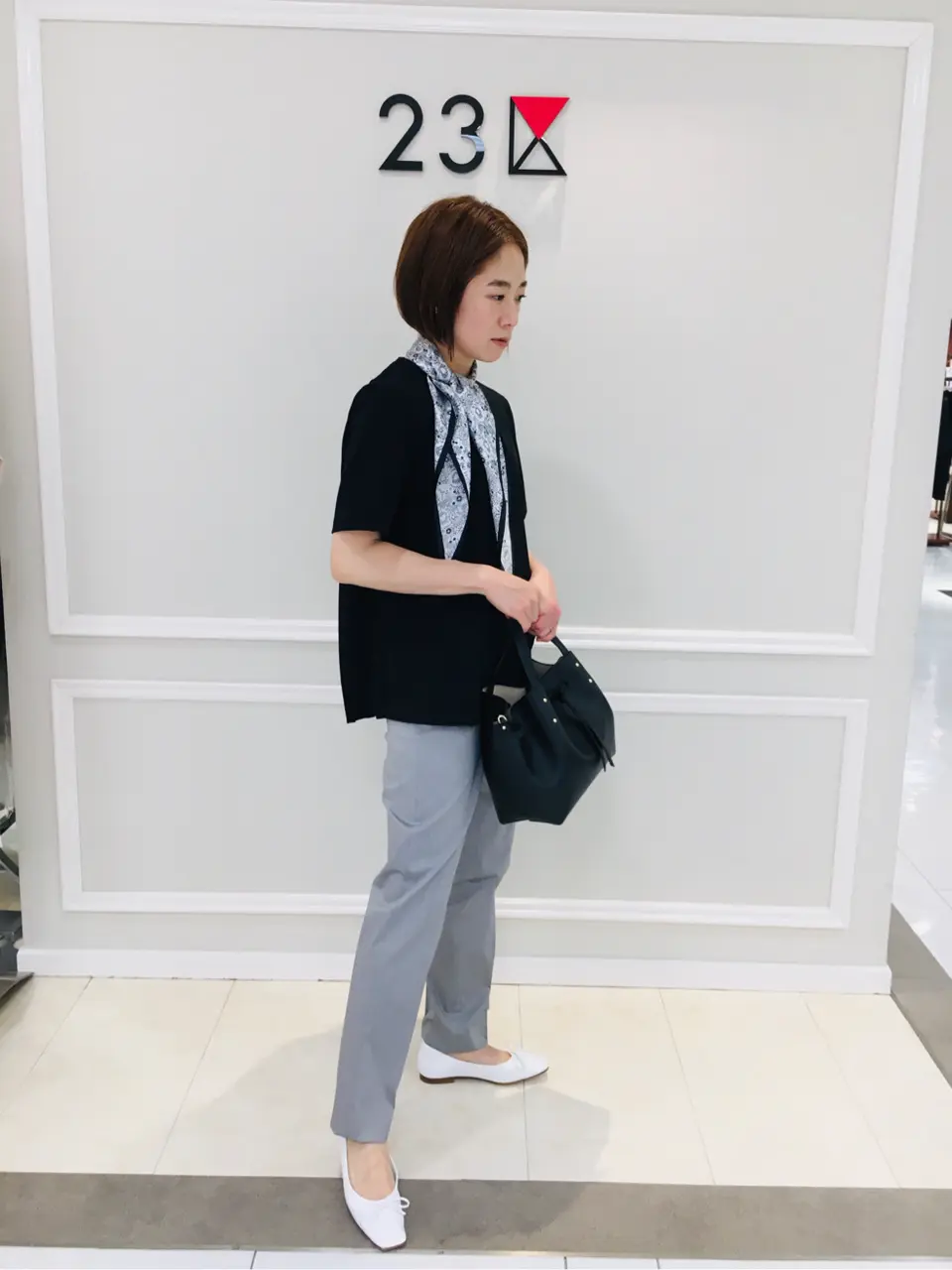 23区 スタッフ コーディネート画像