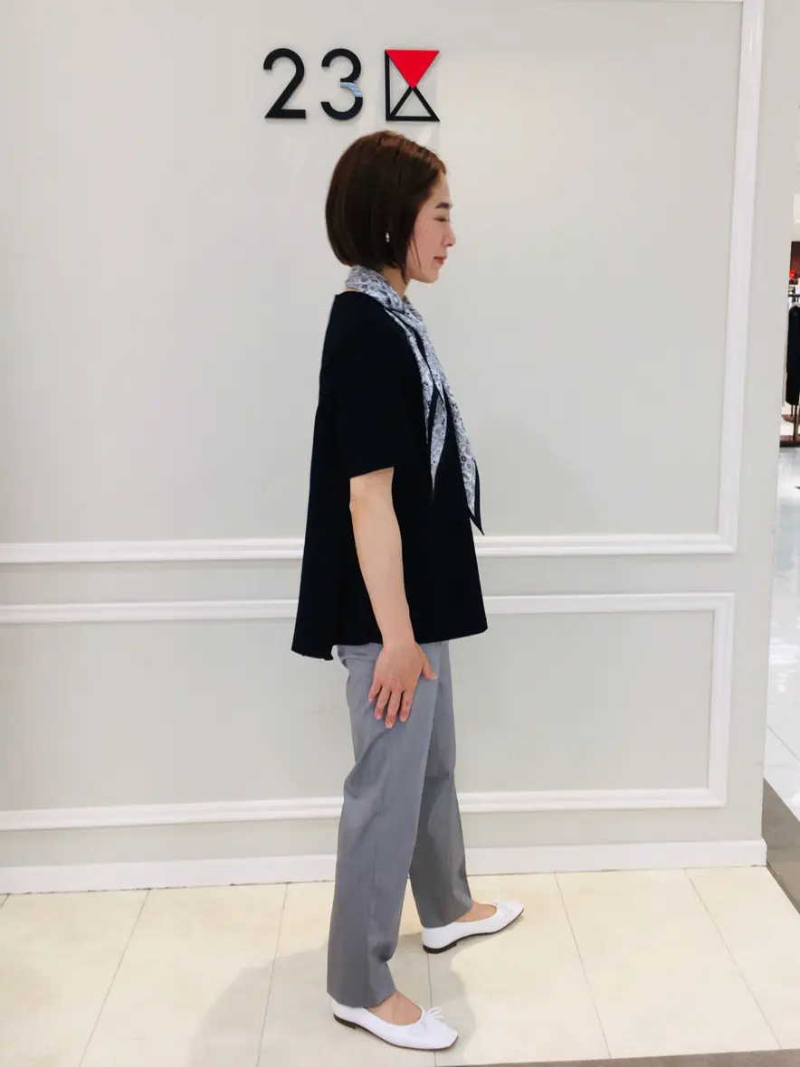 23区 スタッフ コーディネート画像