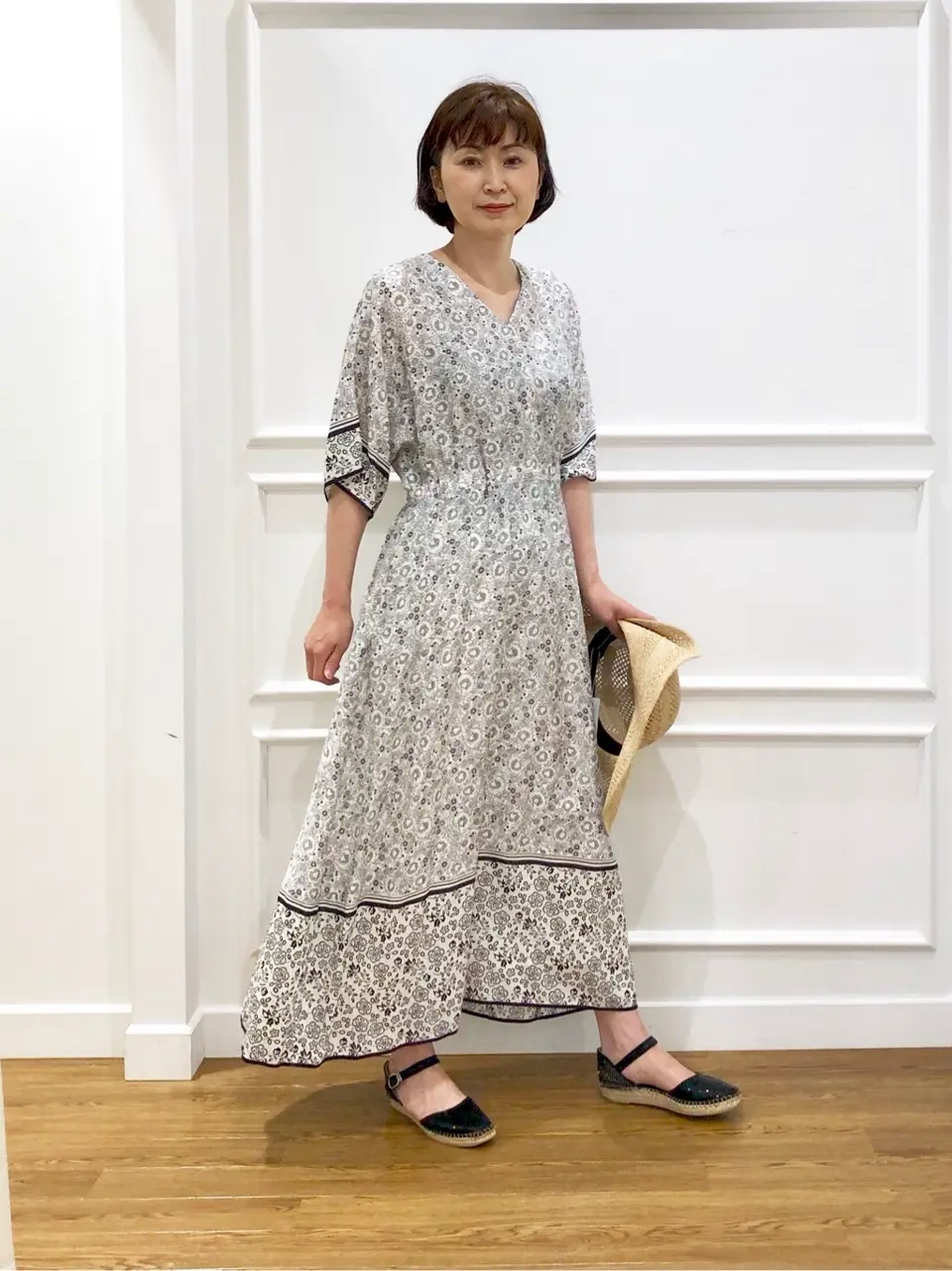 23区 スタッフ コーディネート画像