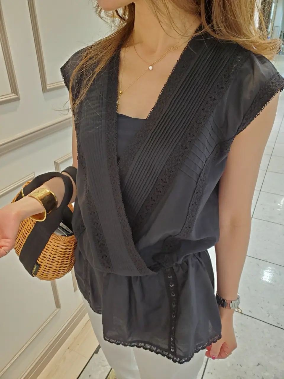 23区 濱地 コーディネート画像