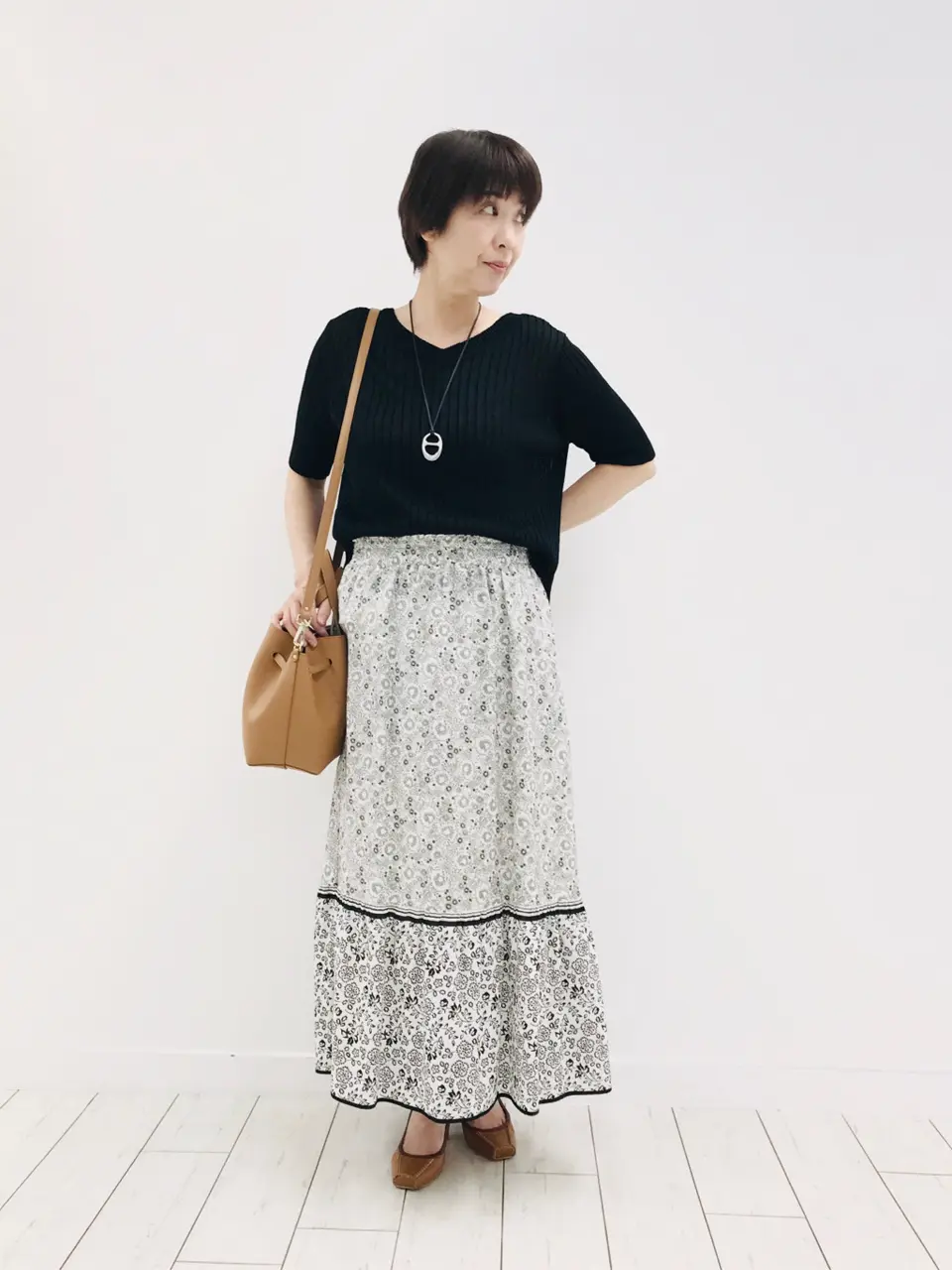  笹森 コーディネート画像