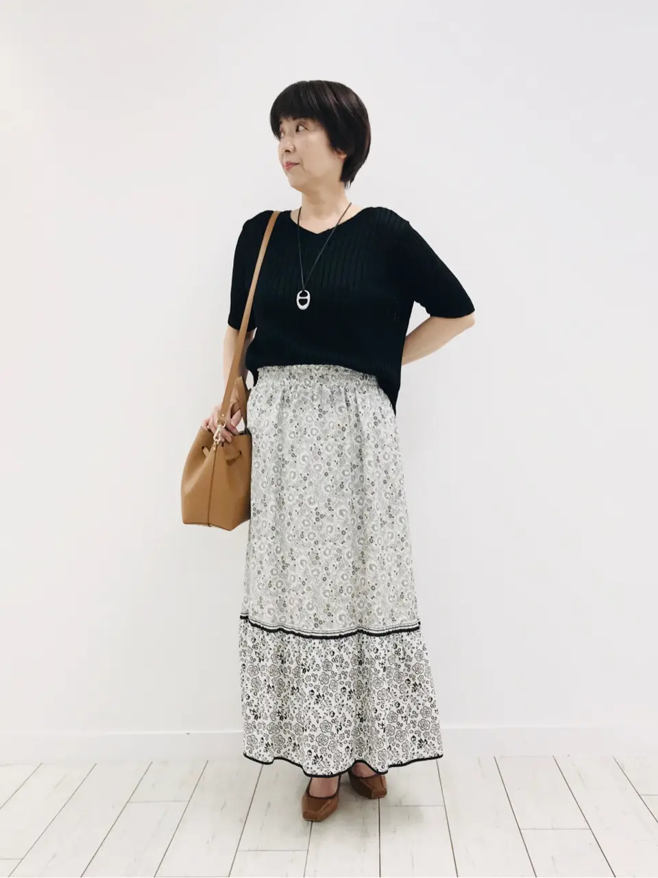 23区 笹森 コーディネート画像