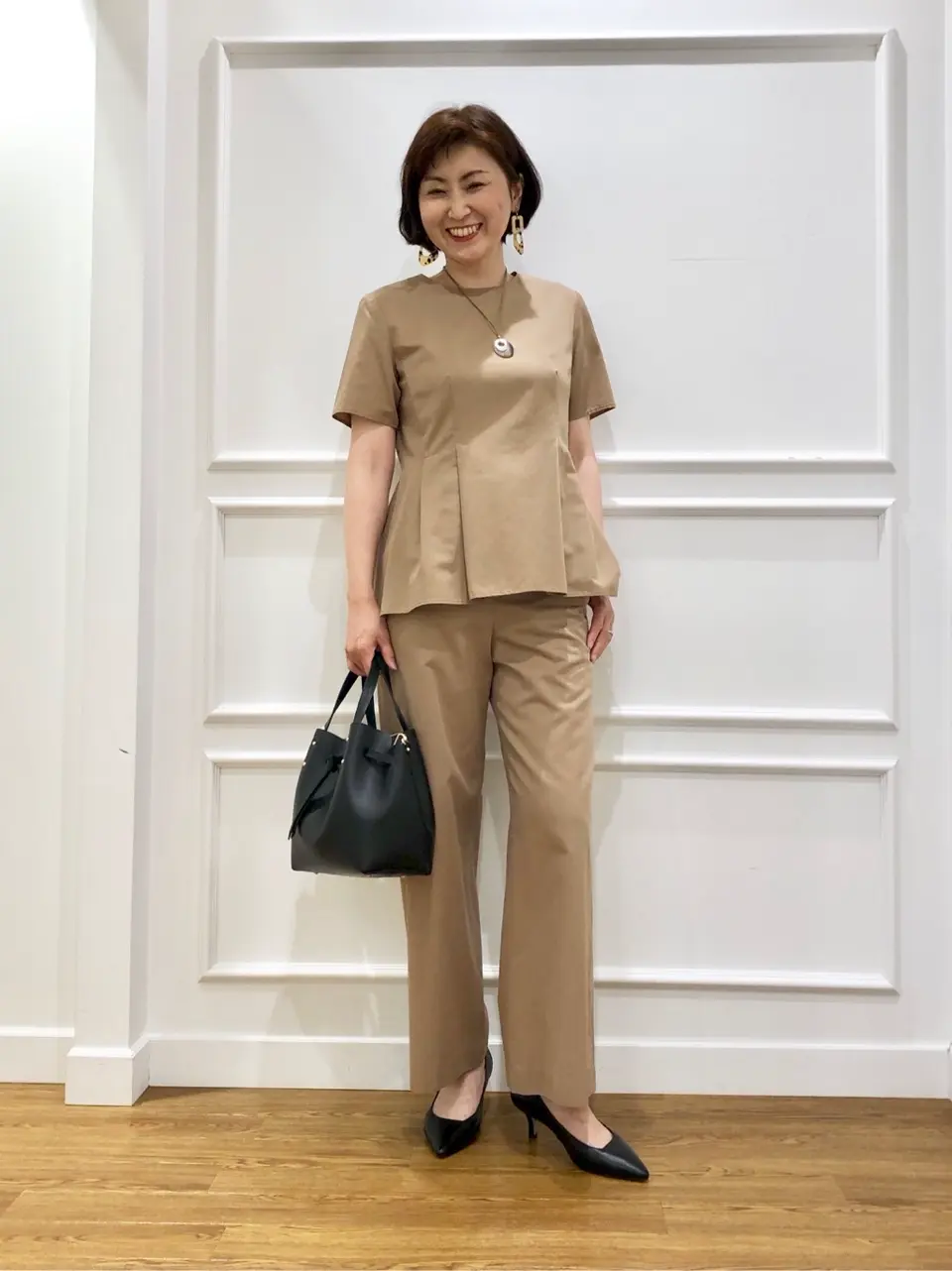 23区 スタッフ コーディネート画像