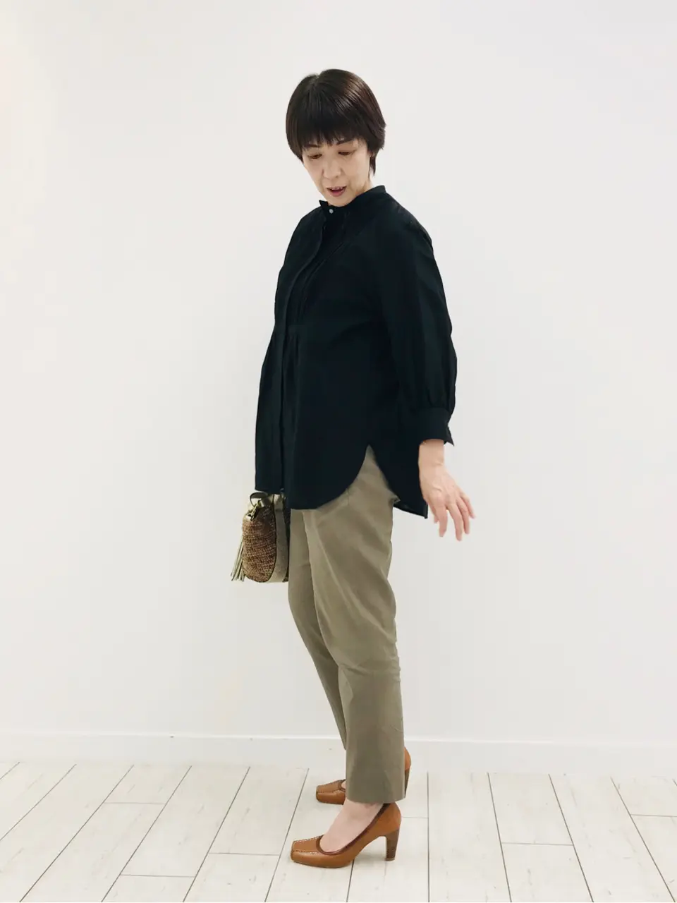  笹森 コーディネート画像