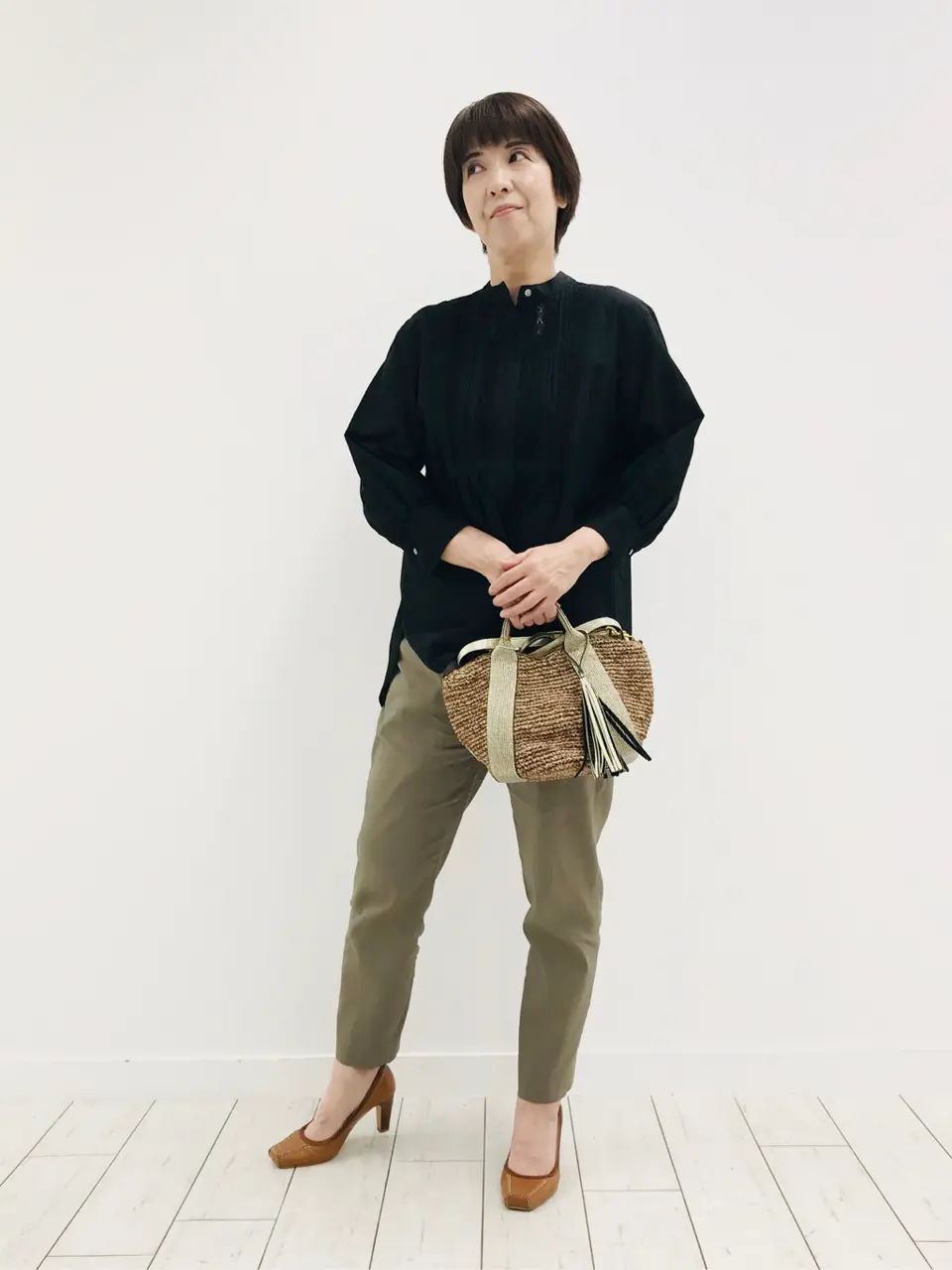 23区 笹森 コーディネート画像