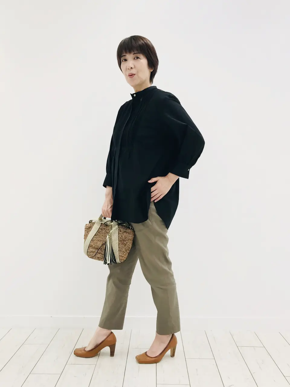 23区 笹森 コーディネート画像