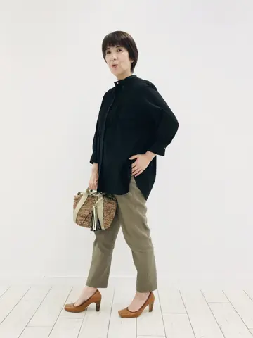 23区 笹森 コーディネート画像