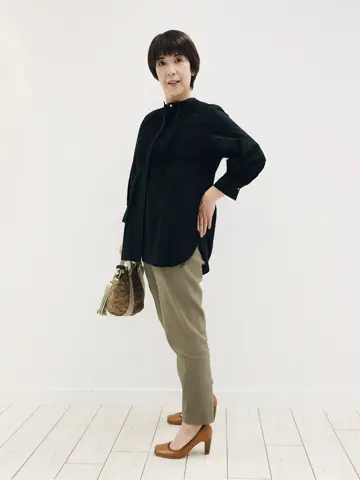 23区 笹森 コーディネート画像