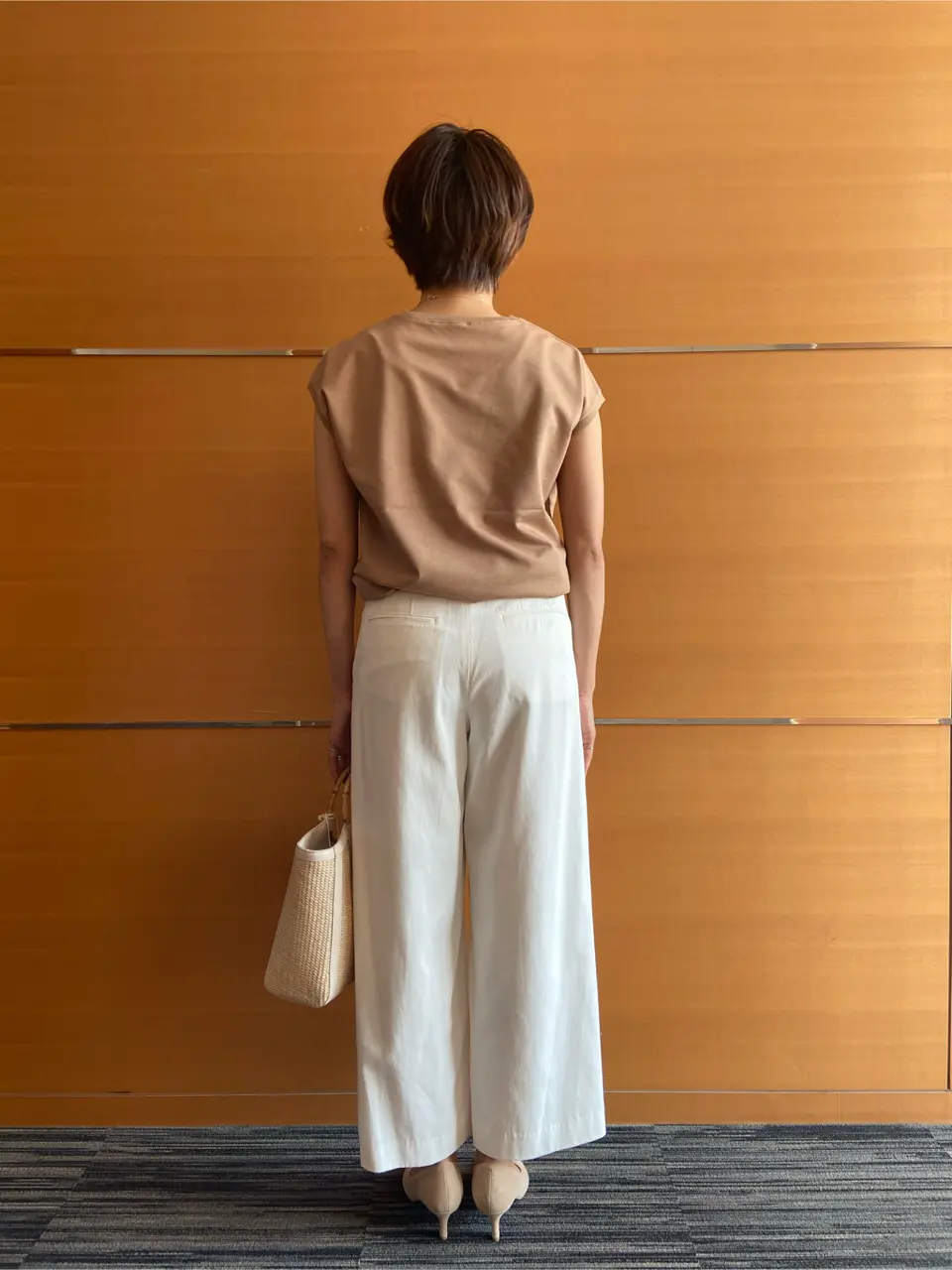 23区 佐藤 コーディネート画像