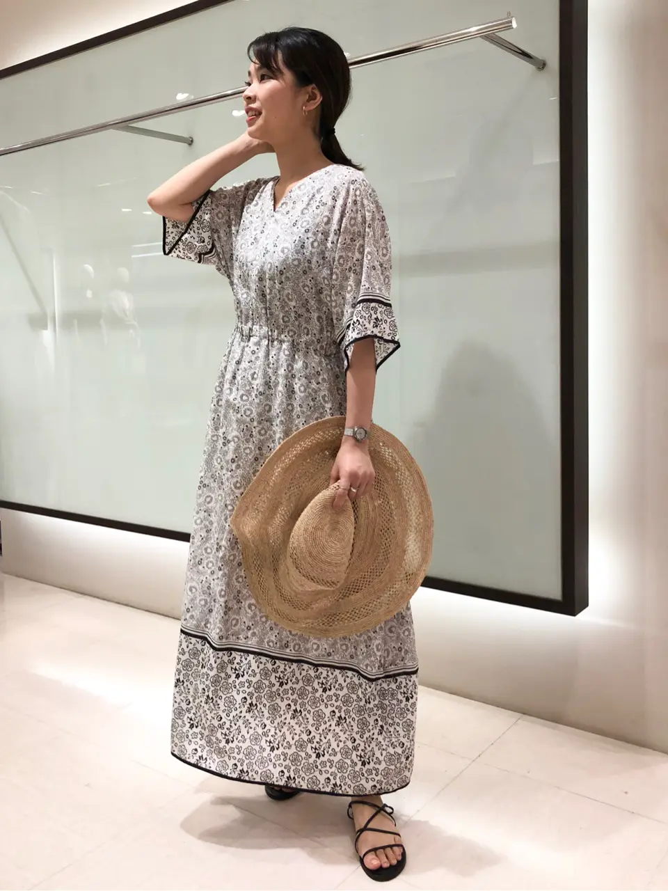  スタッフ コーディネート画像