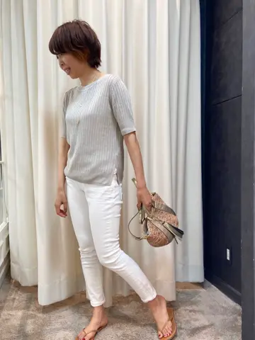 23区 佐藤 コーディネート画像