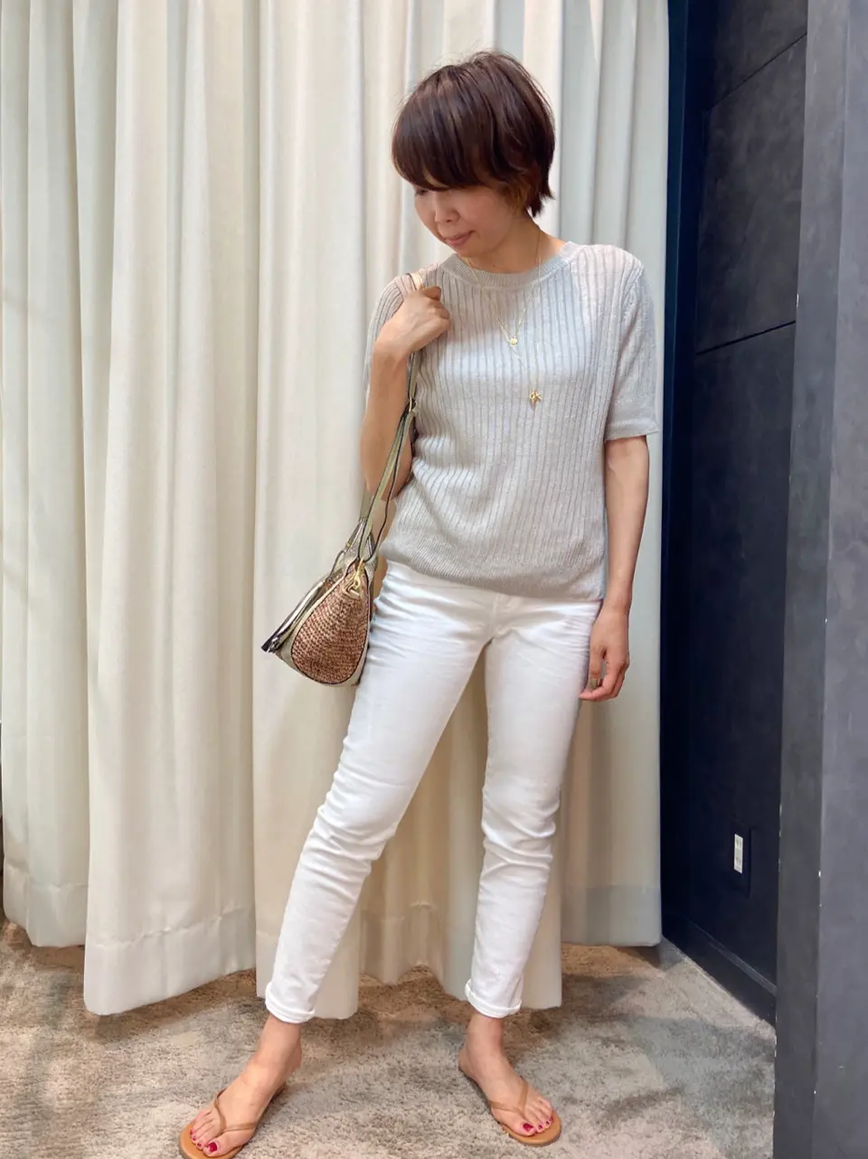 23区 佐藤 コーディネート画像