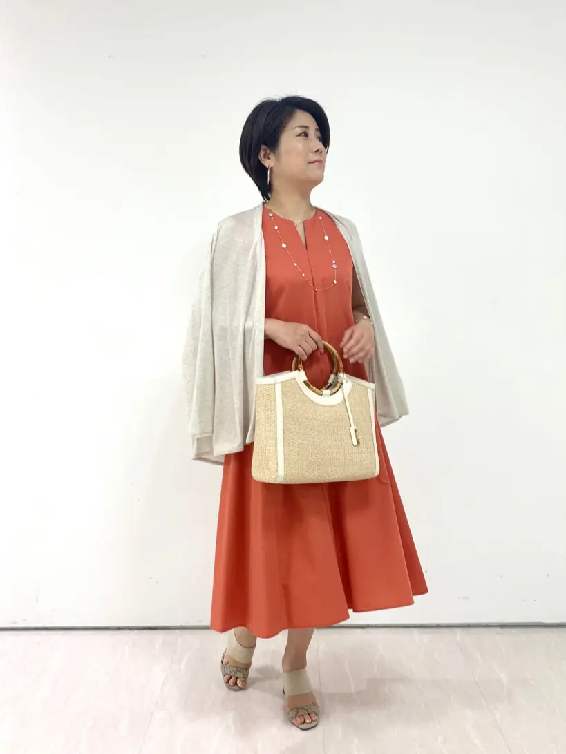  スタッフ コーディネート画像