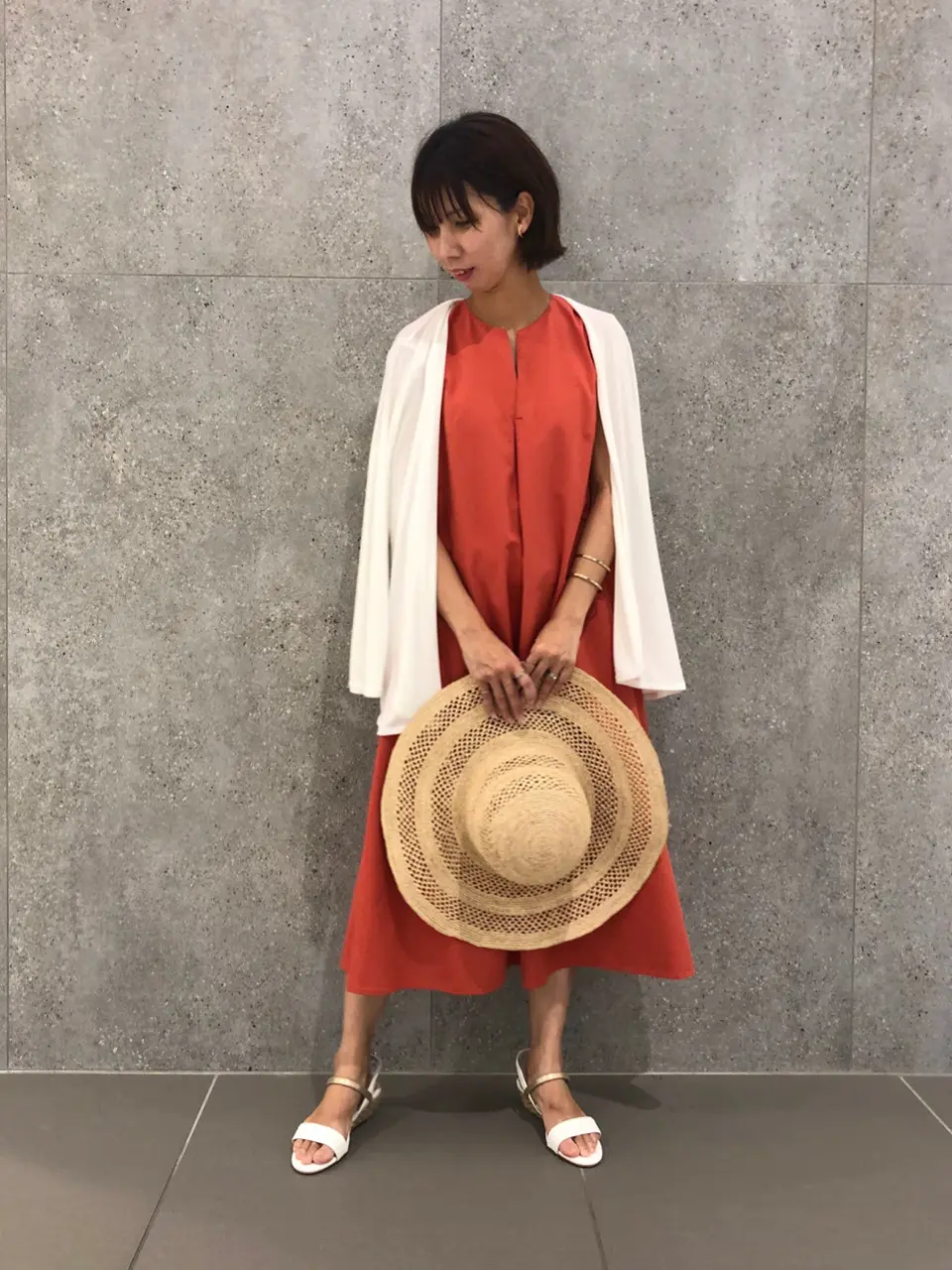  スタッフ コーディネート画像