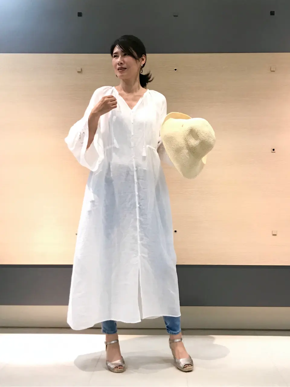  上間 コーディネート画像