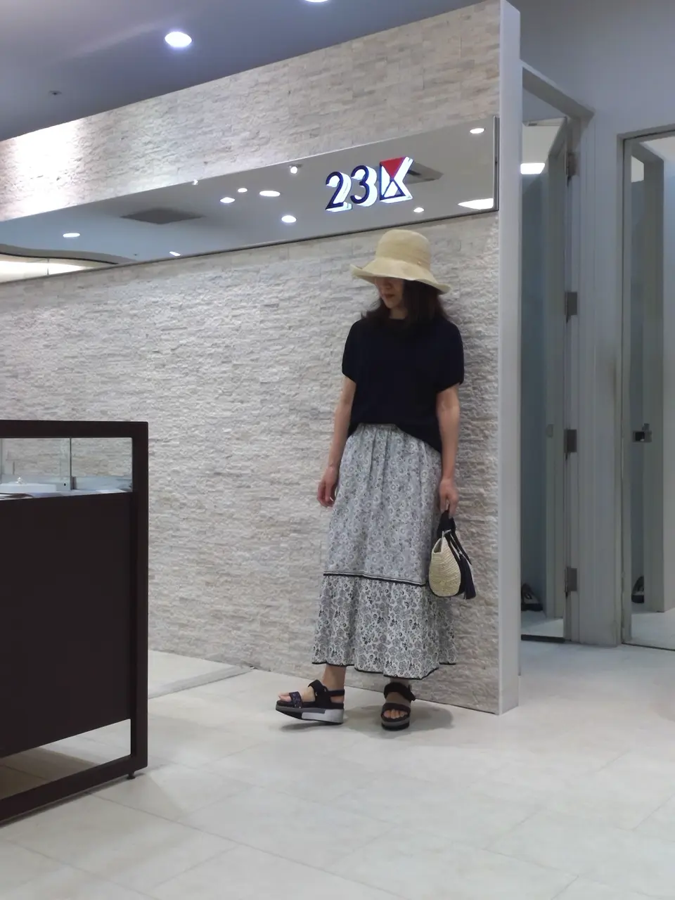  スタッフ コーディネート画像