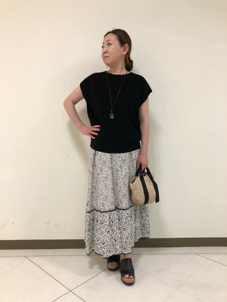  島田 コーディネート画像