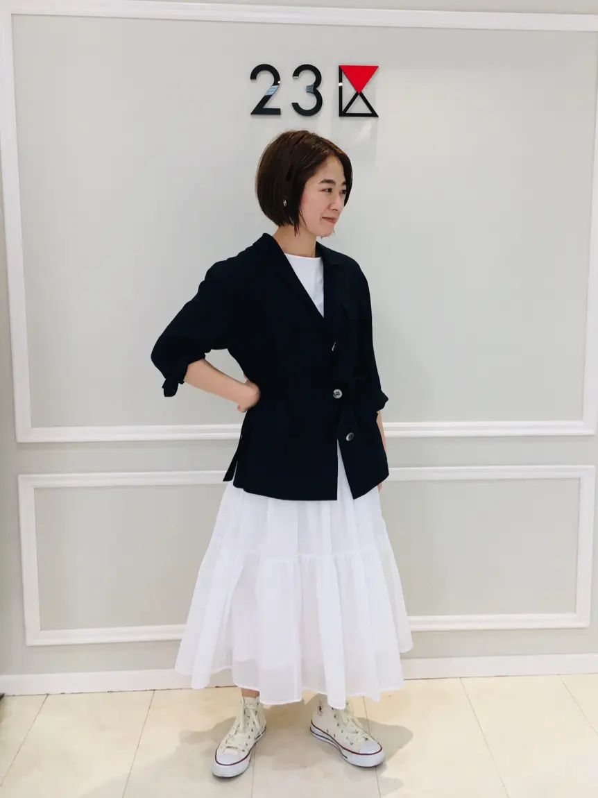 23区 スタッフ コーディネート画像
