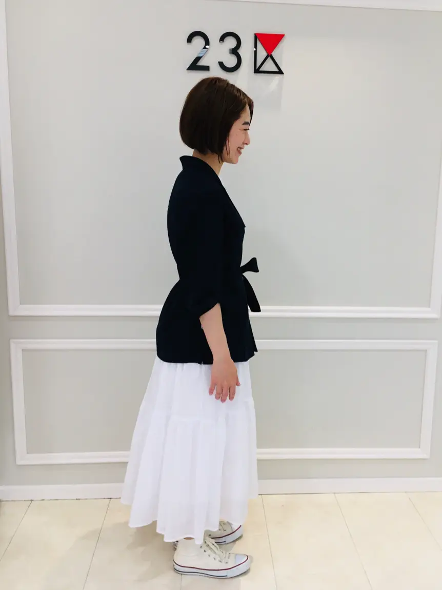 23区 スタッフ コーディネート画像