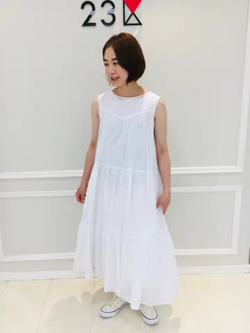 23区 スタッフ コーディネート画像