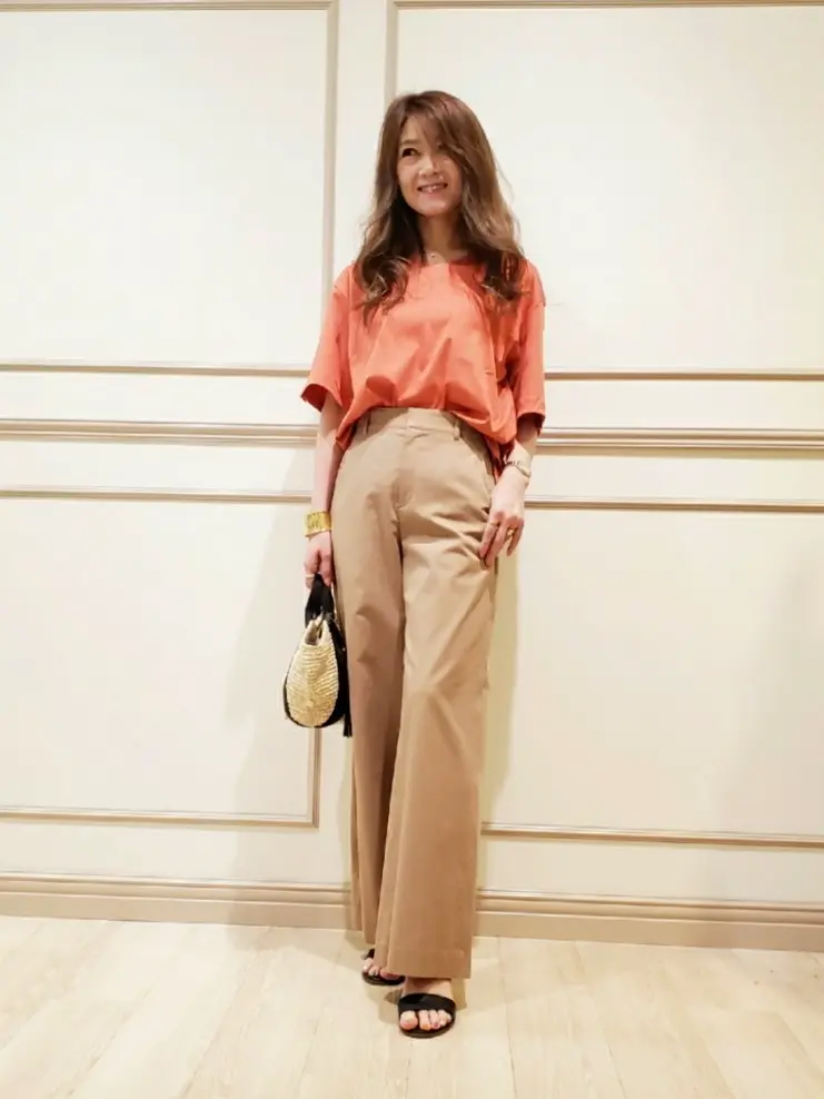  濱地 コーディネート画像