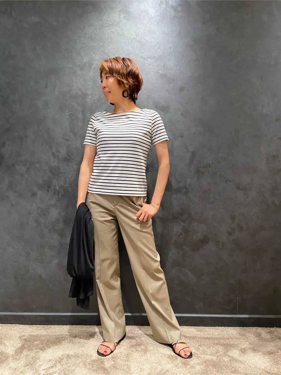 23区 佐藤 コーディネート画像