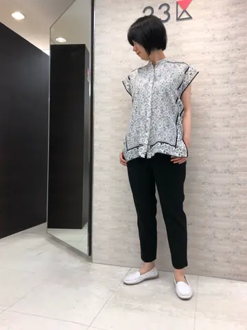 23区 スタッフ コーディネート画像