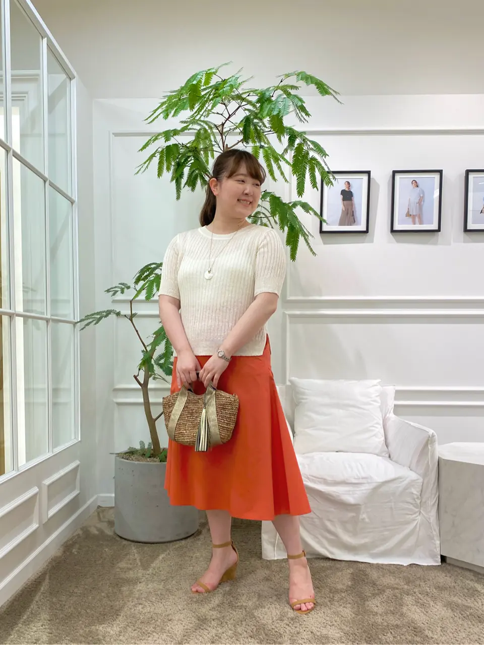 23区 藤原 コーディネート画像