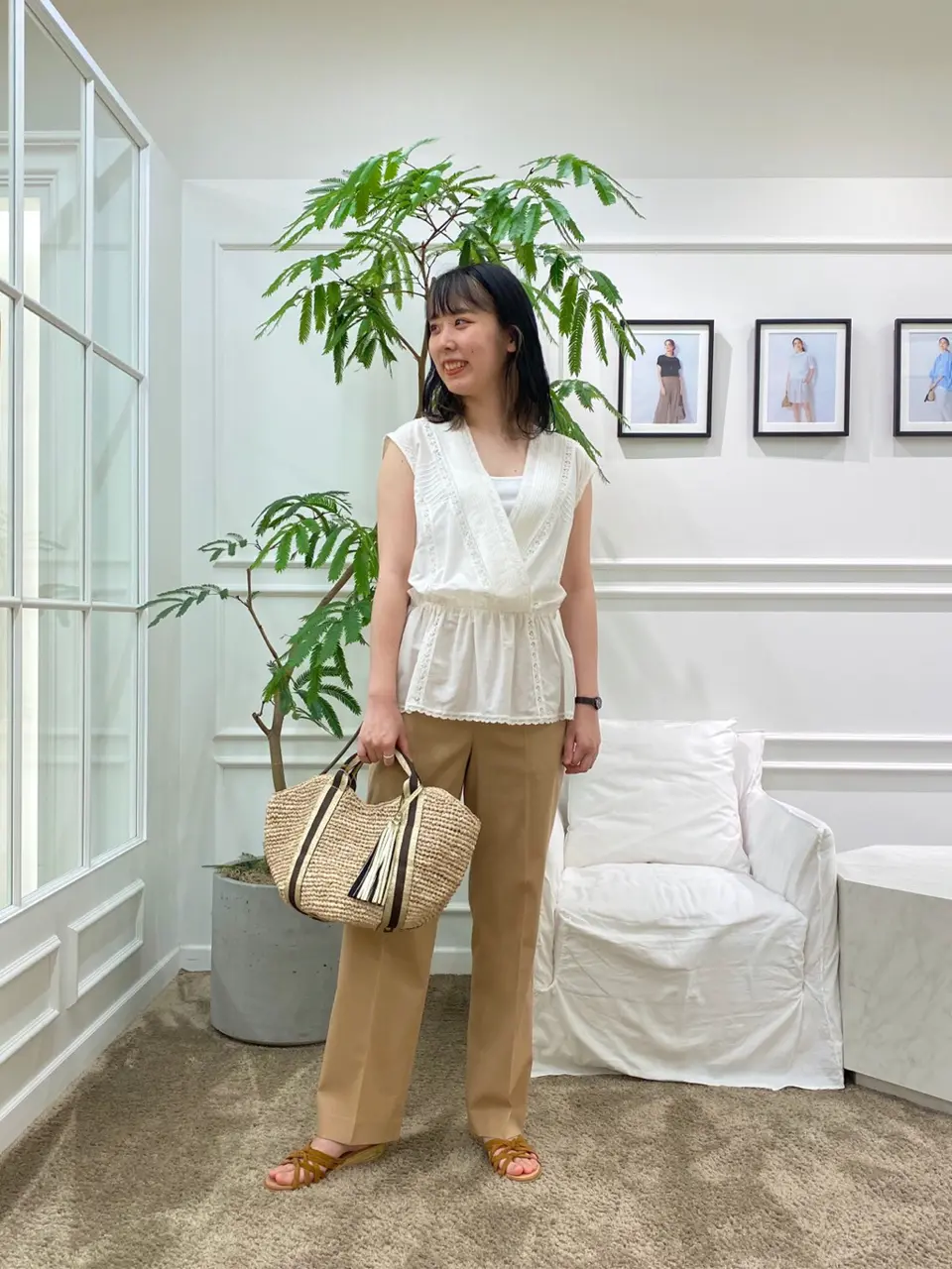 23区 山田 コーディネート画像