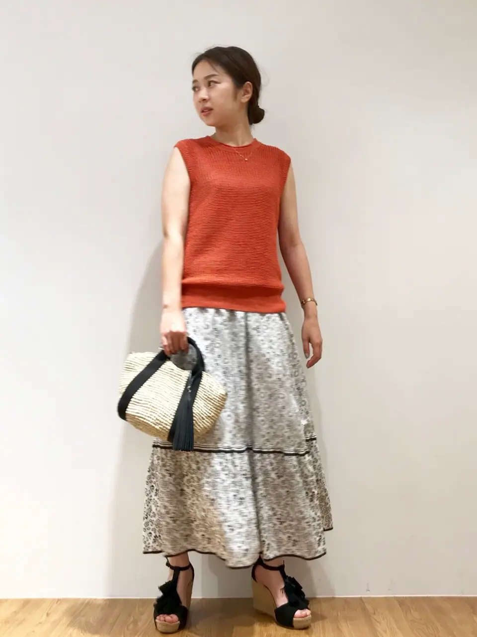 23区 西嶋 コーディネート画像