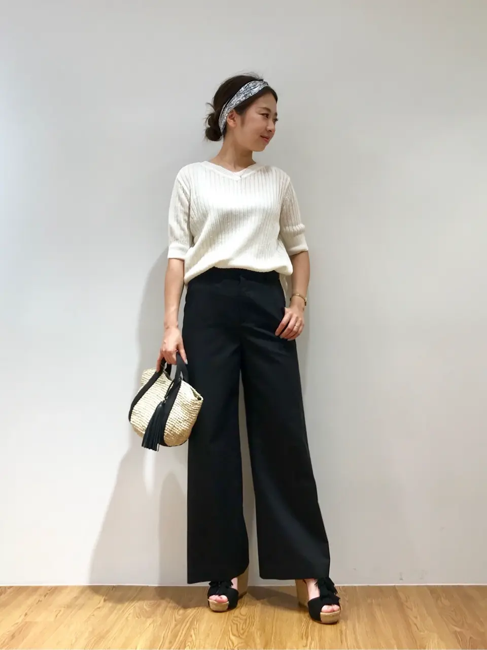 23区 西嶋 コーディネート画像