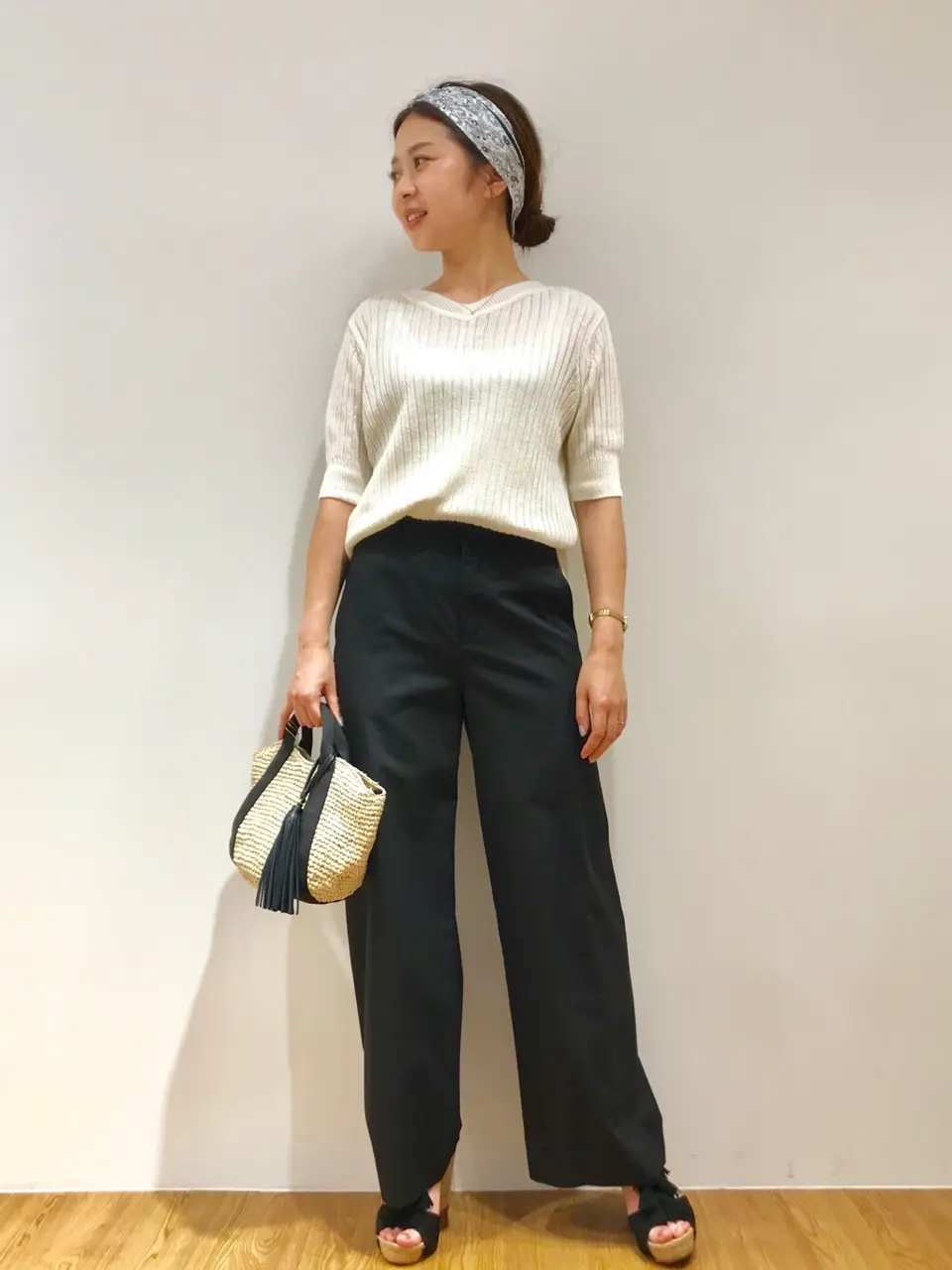 23区 西嶋 コーディネート画像