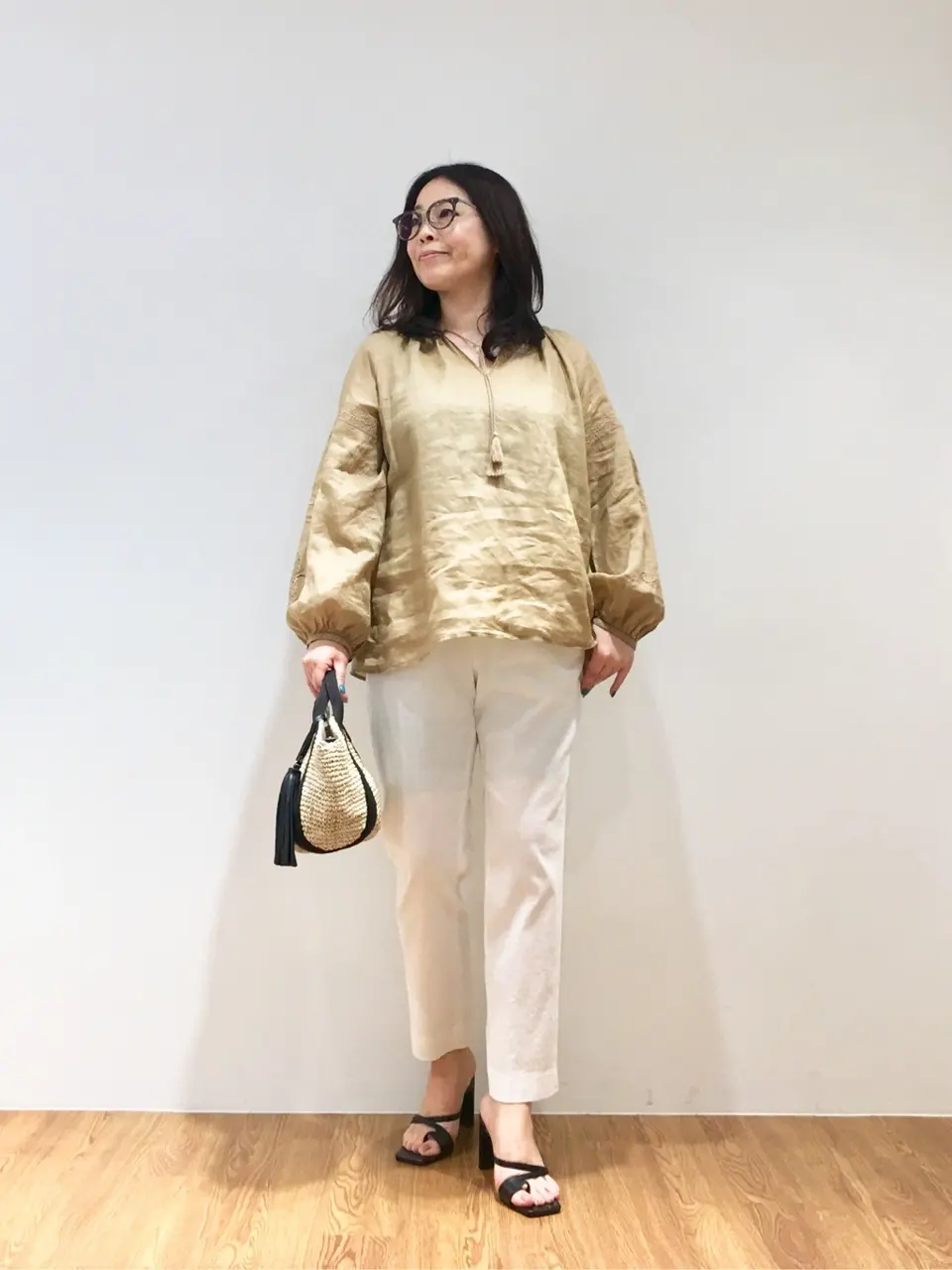 23区 河野 コーディネート画像