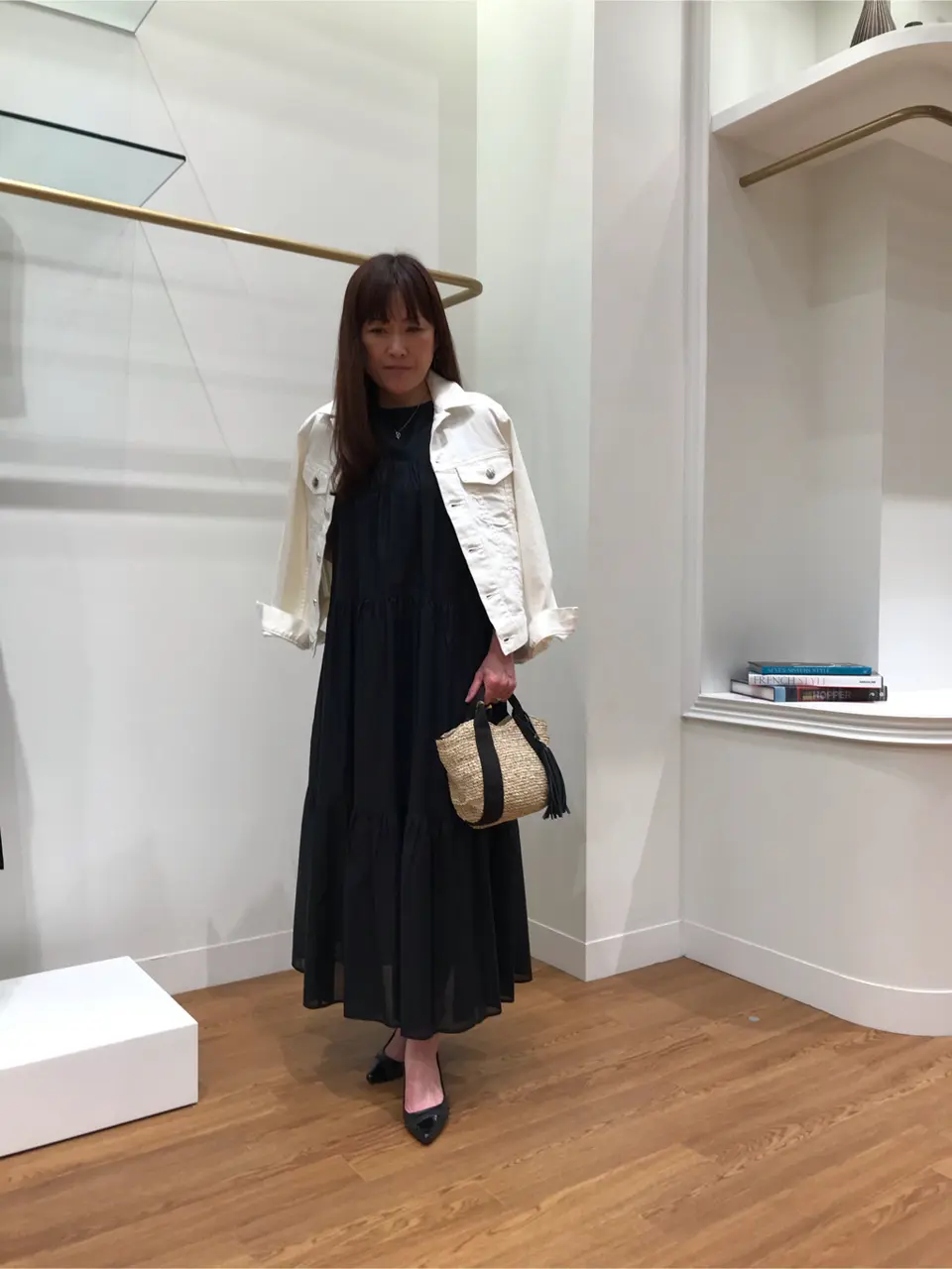  杉本 コーディネート画像