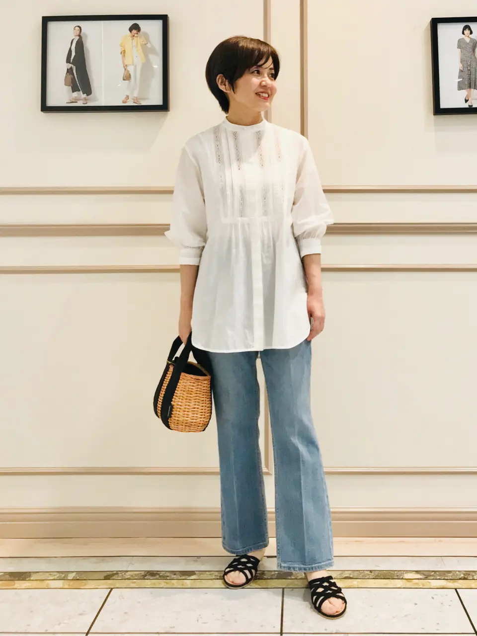  橋爪 コーディネート画像