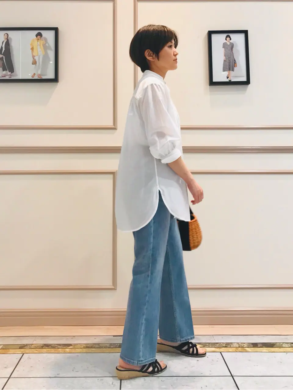 23区 橋爪 コーディネート画像