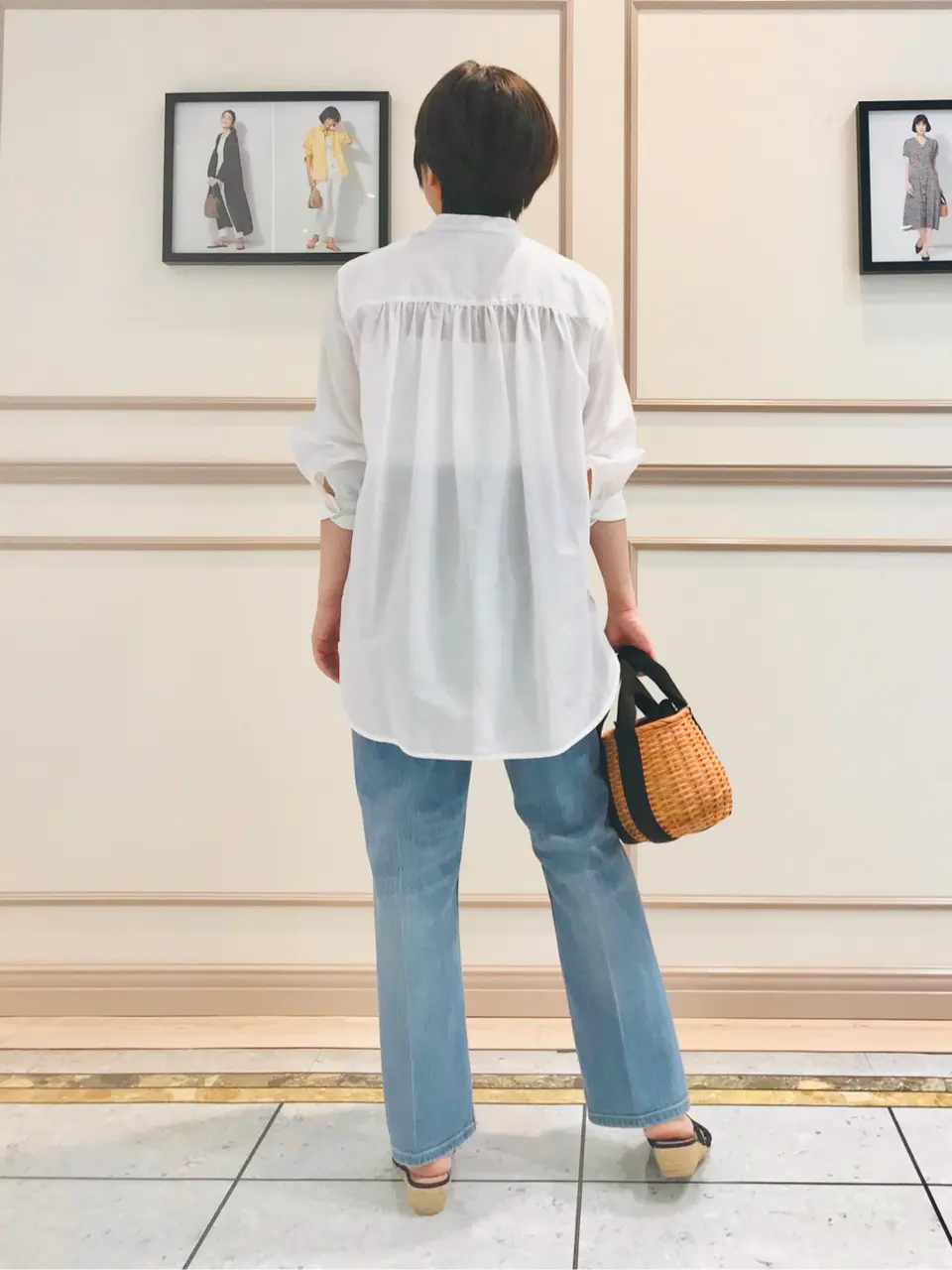 23区 橋爪 コーディネート画像